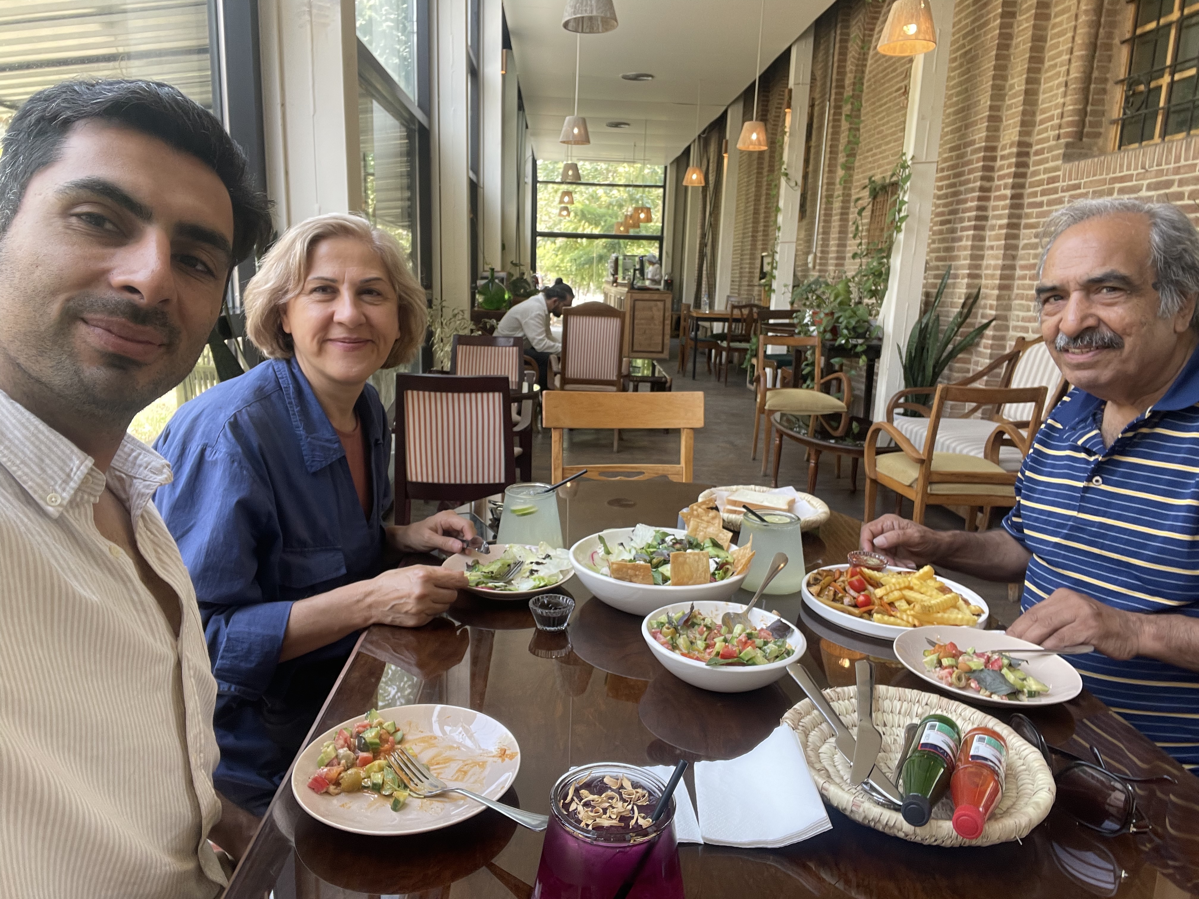 سیامک فرجیان - Siamak Farajian - خاطرات اخیر - مرداد ۱۴۰۳